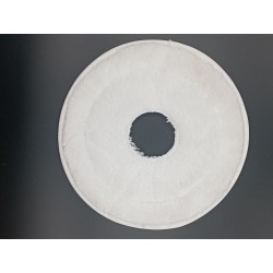 DISQUE MICROFIBRE BLANC 355MM BASIC