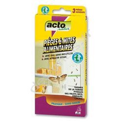 PIEGE A MITES ALIMENTAIRES LOT DE 3 PIEGES