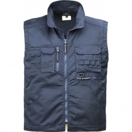 VESTE DE TRAVAIL SANS MANCHE NAVY BLEU (8NAVG)