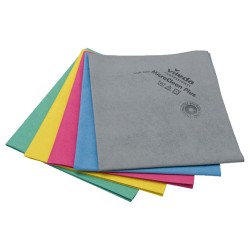 LAVETTE MICROFIBRE MICROCLEAN VILEDA 38X40  LOT DE 5