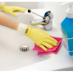 LAVETTE MICROFIBRE MICROCLEAN VILEDA 38X40  LOT DE 5