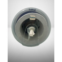 PAPIER TOILETTE DEVIDAGE CENTRAL 160M 1070F 2PLIS LAIZE 23,4CM Ø20CM PURE OUATE BLANC CELTEX (C10900)- CARTON DE 1070 FORMATS