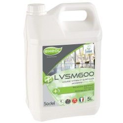 NETTOYANT VITRES ECOLABEL LVSM600 EXEOL BIDON DE 5L