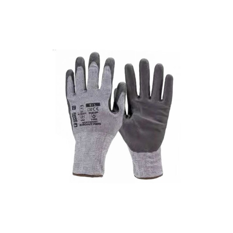 GANTS MANUTENTION ANTI COUPURES / CHALEUR P600 (4X44) MILIEU SEC T09