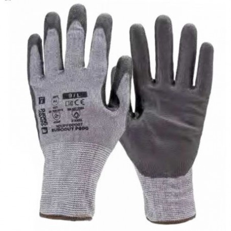 GANTS MANUTENTION ANTI COUPURES / CHALEUR P600 (4X44) MILIEU SEC T09