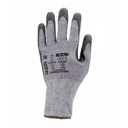 GANTS MANUTENTION ANTI COUPURES / CHALEUR P600 (4X44) MILIEU SEC T09