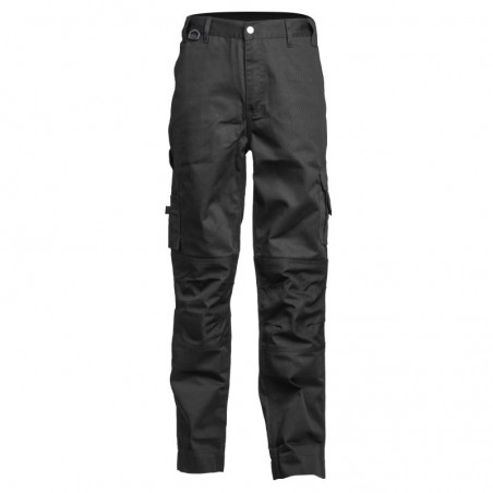 PANTALON DE TRAVAIL CLASS NOIR 65% POLYESTER 35% COTON