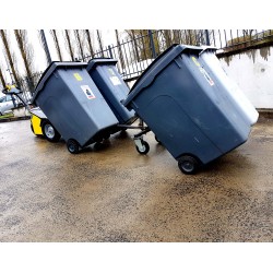 TRACTEUR POUSSEUR ELECTRIQUE 900 WATTS BATTERIES SANS ENTRETIEN