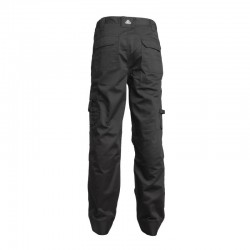 PANTALON DE TRAVAIL CLASS NOIR 65% POLYESTER 35% COTON