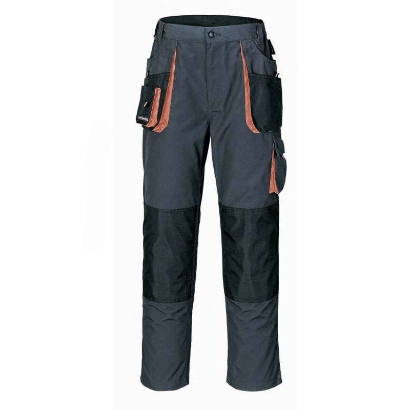 PANTALON TERRATREND REF TXJOB3230GN GRIS/ORANGE