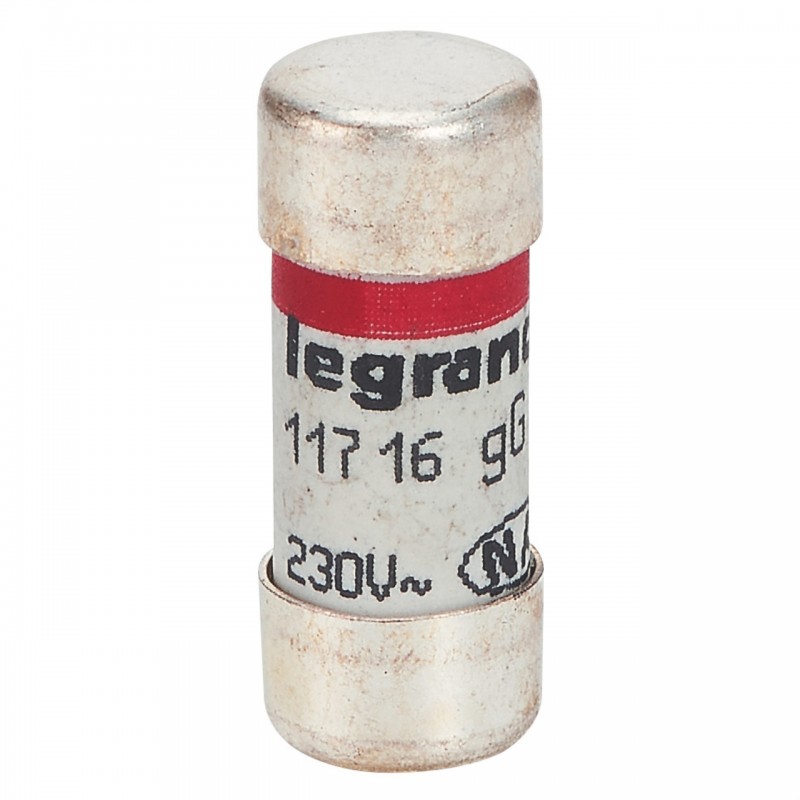 FUSIBLE 16A C/DOM 10X25.8 REXEL