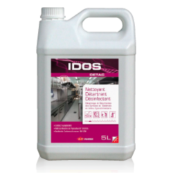 DETAC DETERGENT ACIDE BACT FONG IDOS CONTACT ALIM. ph1 bidon 5L