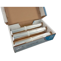 ALBAL BOBINE ALUMINIUM 30CMX90M POUR WRAPMASTER 3000 CARTON DE 3 BOBINES