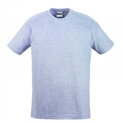 TEE SHIRT HIKE 190G/m² 100% coton COL ROND GRIS