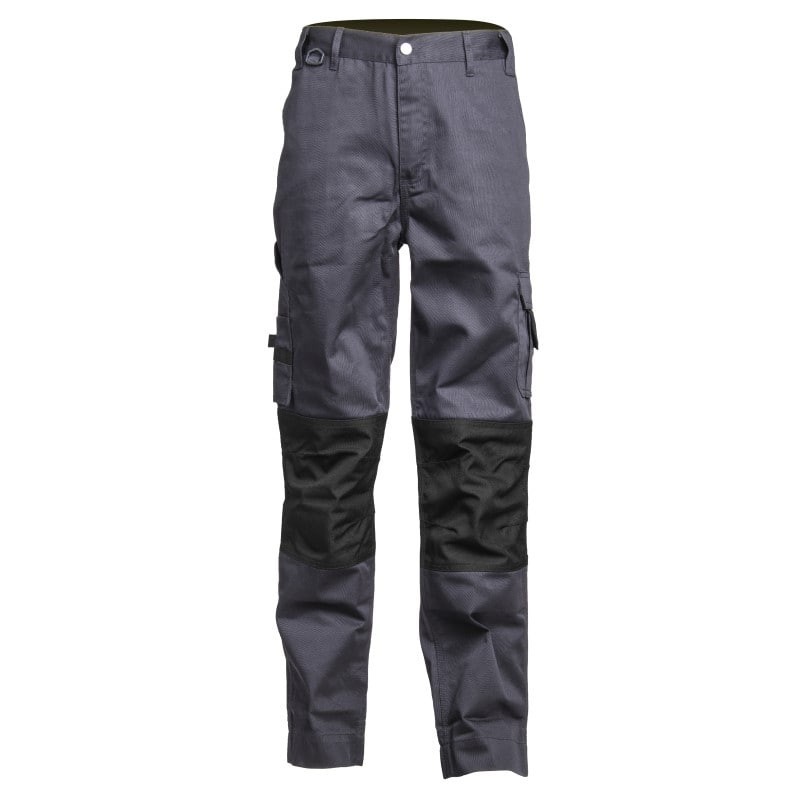 PANTALON DE TRAVAIL CLASS GRIS FONCE 65%POLY 35%COTON