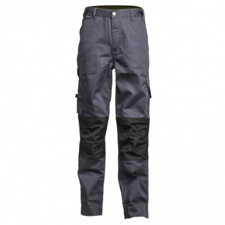 PANTALON DE TRAVAIL CLASS GRIS FONCE 65%POLY 35%COTON