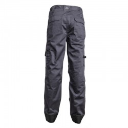 PANTALON DE TRAVAIL CLASS GRIS FONCE 65%POLY 35%COTON