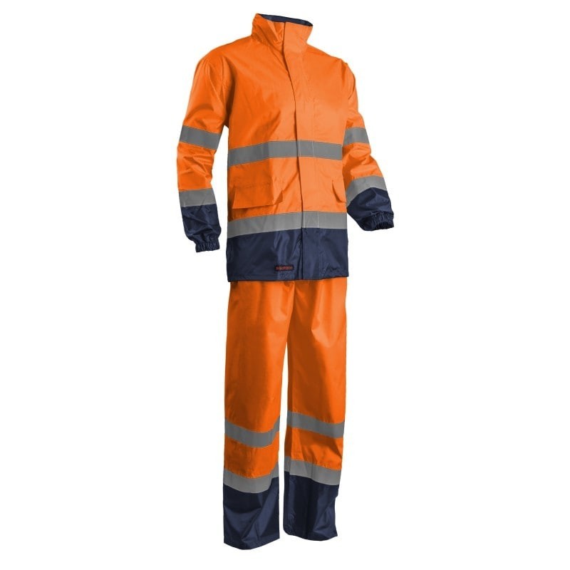 ENSEMBLE DE PLUIE HIWAY HIVI ORANGE