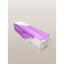 BOITE DISTRIBUTRICE 1 FILM ETIRABLE ALIMENTAIRE  + LAME 300mX0.30m ou 300mX0.45m