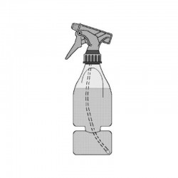KEMIKA PISTOLET POUR FLACON PRODUITS A MOUSSER 750ML
