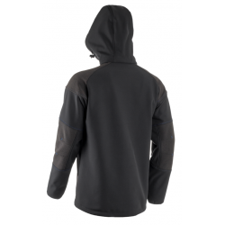 VESTE YUKI II SOFTSHELL NOIR BLEU TL