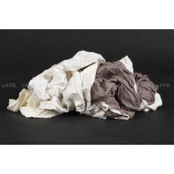 CHIFFONS COTON COULEUR ABSORBANT NON PELUCHEUX DFCE BOITE DE 10KG