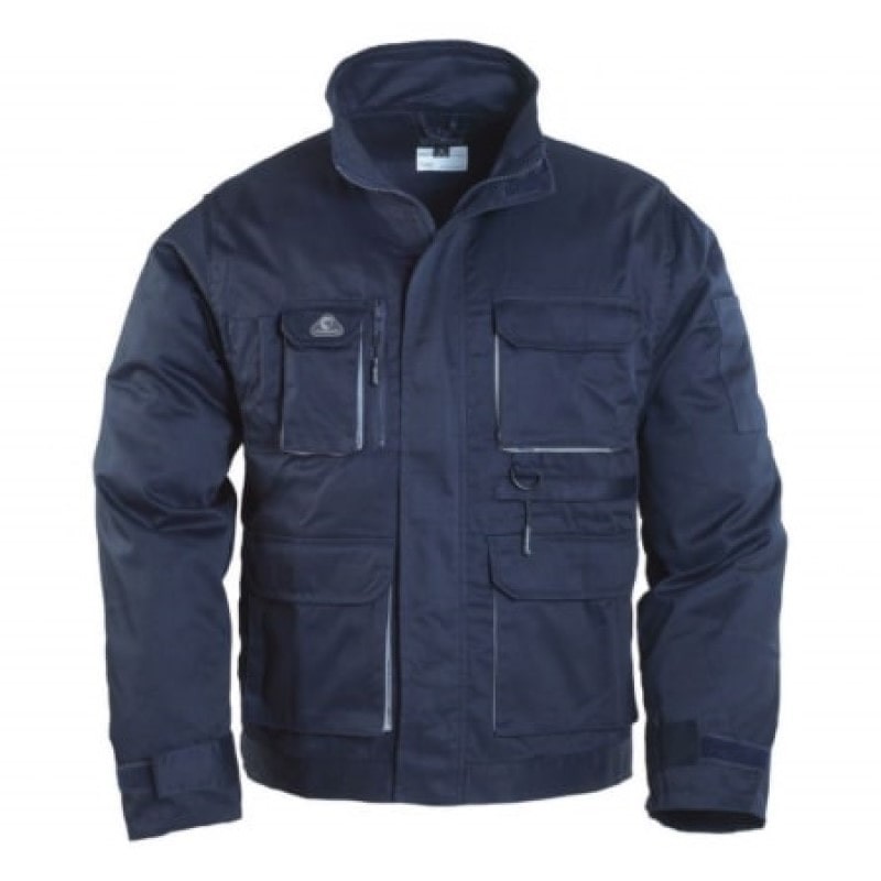 VESTE DE TRAVAIL AVEC MANCHE NAVY BLEU (8NAVV)