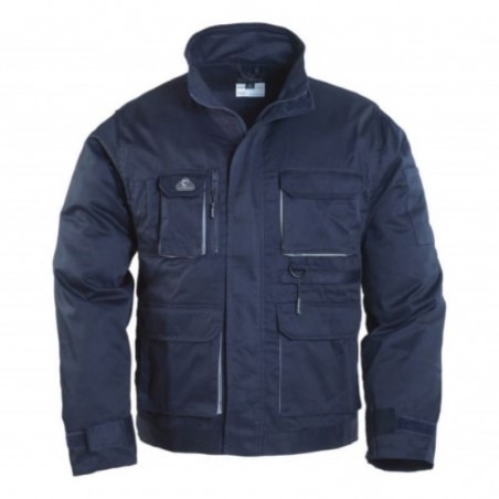 VESTE DE TRAVAIL AVEC MANCHE NAVY BLEU (8NAVV)