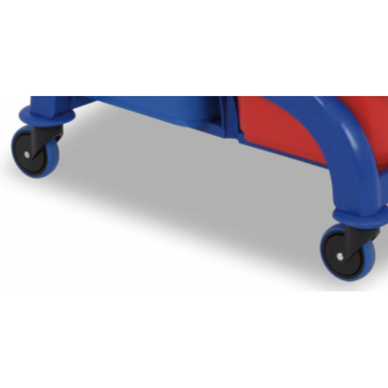 ROUE POUR CHARIOT FRED DIAM. 80