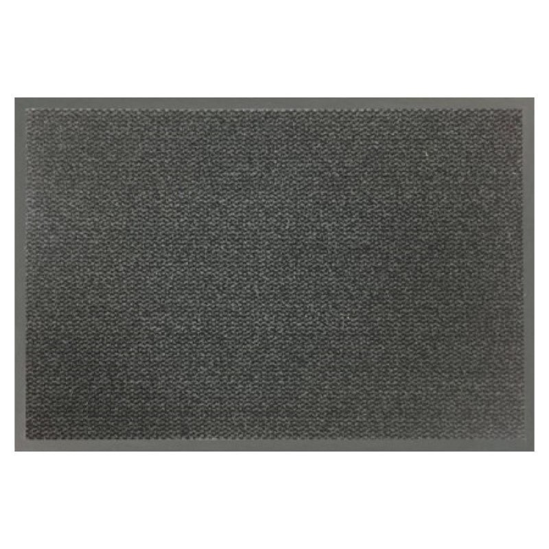 TAPIS ANTI POUSSIERE ASSOUAN ANTHRACITE 60X90CM POLYAMIDE