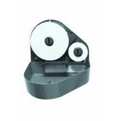 DISTRIBUTEUR PH MAXI JUMBO ABS BLANC AVEC RESERVE (01DH5701)
