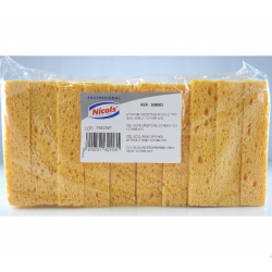 EPONGE VEGETALE N°4 BORDEE 70X100X28 (LOT DE 10)