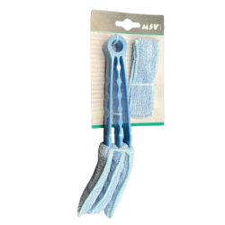 PINCE A STORE NETTOIE LAMES VENITIENNES MICROFIBRES + SET DE RECHANGE