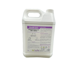 DSAFEGO DBA7400 DETERGENT BACTERICIDE FONGICIDE PRET A L'EMPLOI BIDON DE 5L