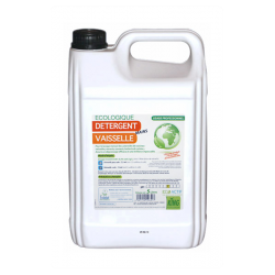 LIQUIDE VAISSELLE/VITRES MAINS ECOLABEL KING 5L