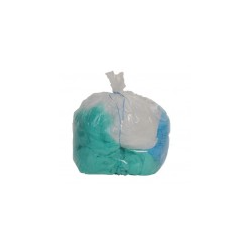 SACS A DECHETS (POUBELLE) TRANSPARENTS