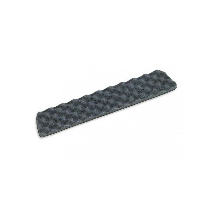 SEMELLE MOUSSE ALVEOLEE POUR SUPPORT TRAPEZE VELCRO 60CM