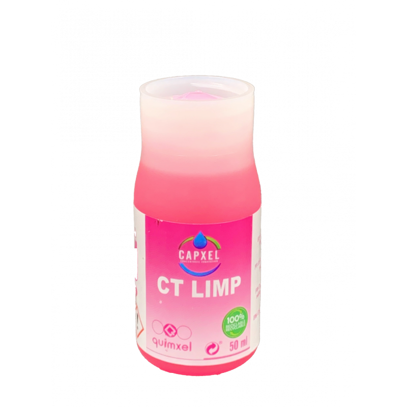 CAPXEL CT LIMP 50ML CONCENTRE POUR NETTOYAGE DES SOLS ECOLABEL BTE DE 12