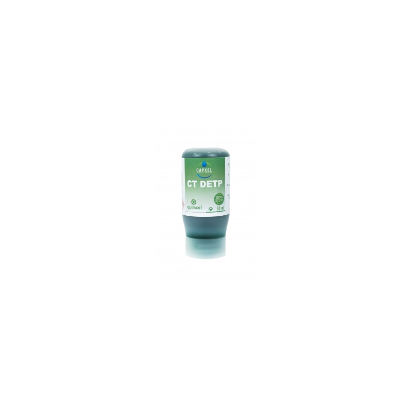 CAPXEL CT DETP 50ML CONCENTRE ALCALIN POUR NETTOYAGE DES SOLS ECOLABEL BTE DE 12