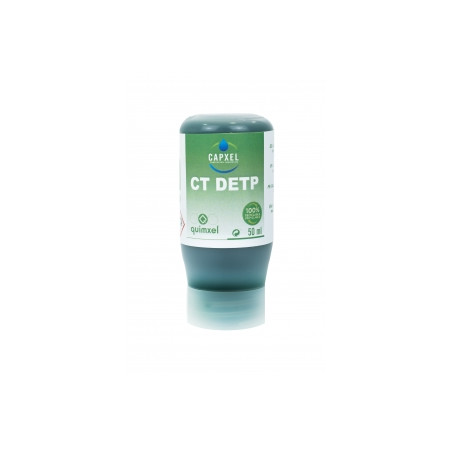 CAPXEL CT DETP 50ML CONCENTRE ALCALIN POUR NETTOYAGE DES SOLS ECOLABEL BTE DE 12