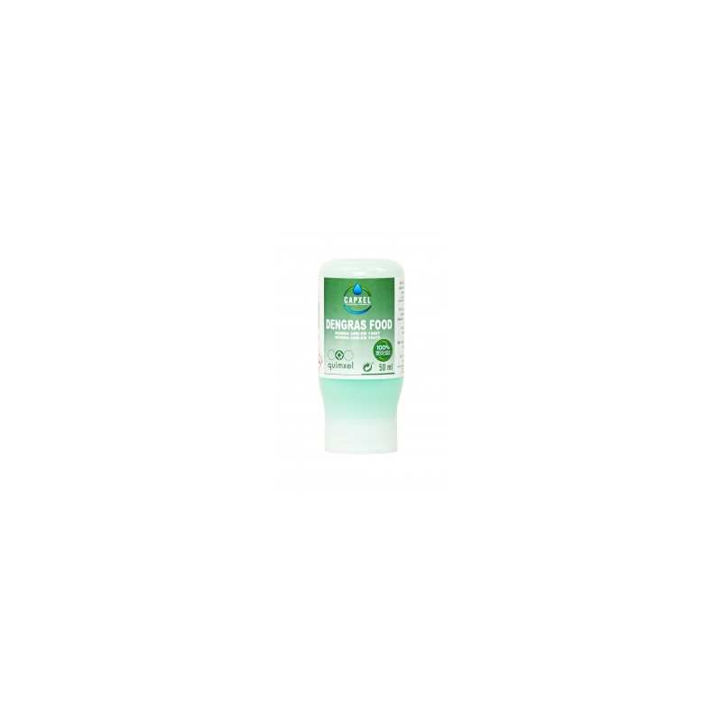 CAPXEL CT DENGRAS FOOD 50ML CONCENTRE DEGRAISSANT VIRUCIDE DESINFECTANT ALIMENTAIRE BTE DE 12