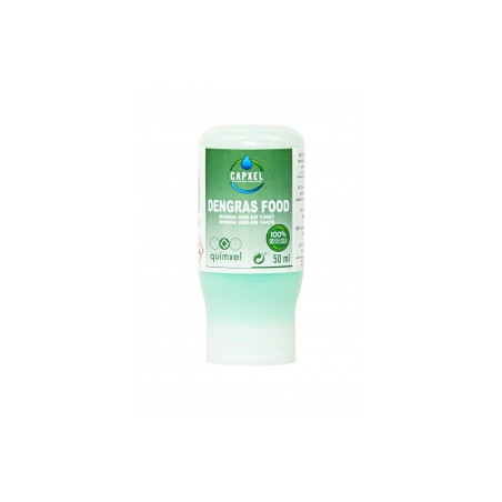 CAPXEL CT DENGRAS FOOD 50ML CONCENTRE DEGRAISSANT VIRUCIDE DESINFECTANT ALIMENTAIRE BTE DE 12