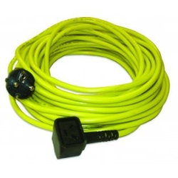 CABLE JAUNE NUPLUG POUR NVQ 370-22 15 METRES (236099)