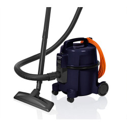ASPIRATEUR HITACHI CV400 SANS SAC COULEUR BLEU FONCE
