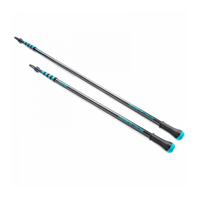 PERCHE TELESCOPIQUE CARBONATOR (1,10-3.5m) + DR ANGLE MINI GRATUIT MOERMAN