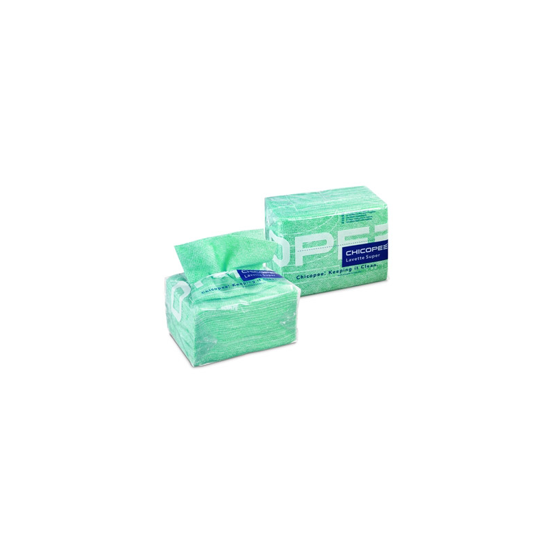 LAVETTE SUPER MASSELIN CHICOPEE 51X36 CM VERTE PAQUET DE 25