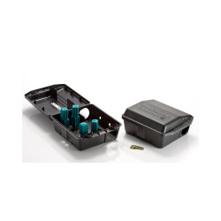 POSTE D'APPATAGE DE SECURITE PROTECTA SIDEKICK PLAST. NOIR GRAND MODELE (pour rats)