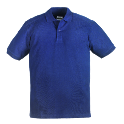 POLO SAFARI 220G/m² 100% COTON BLEU TXL