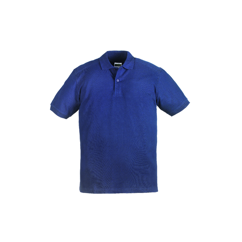 POLO SAFARI 220G/m² 100% COTON BLEU TXL