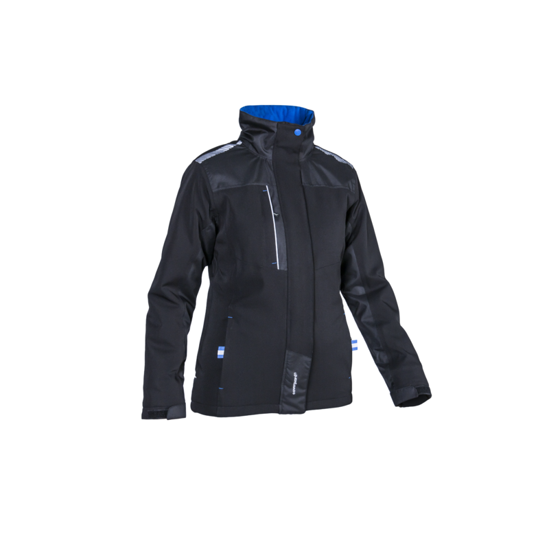 HIBARI PARKA FEMME COULEUR NOIRE  TL
